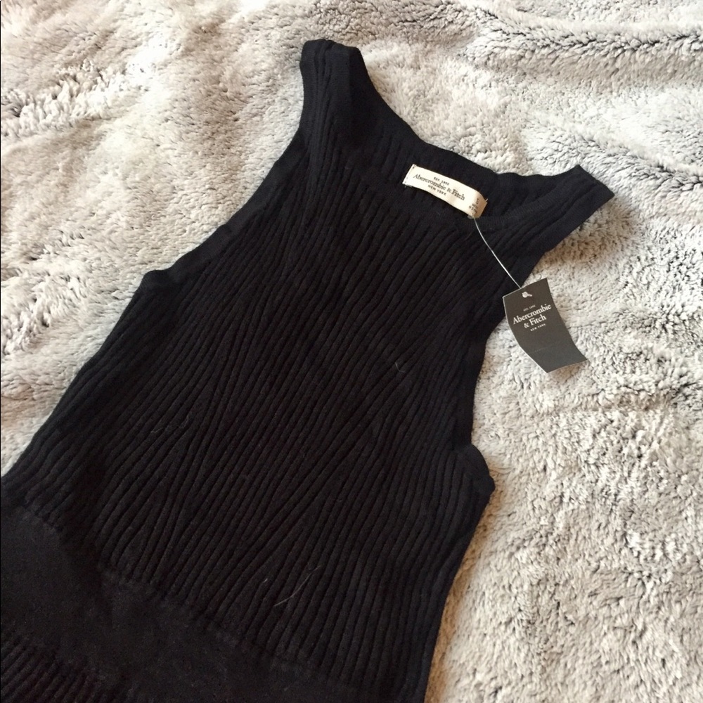 A&F Black Dress